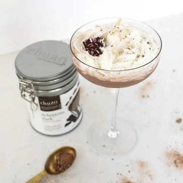 dreamy chocolate espresso martini