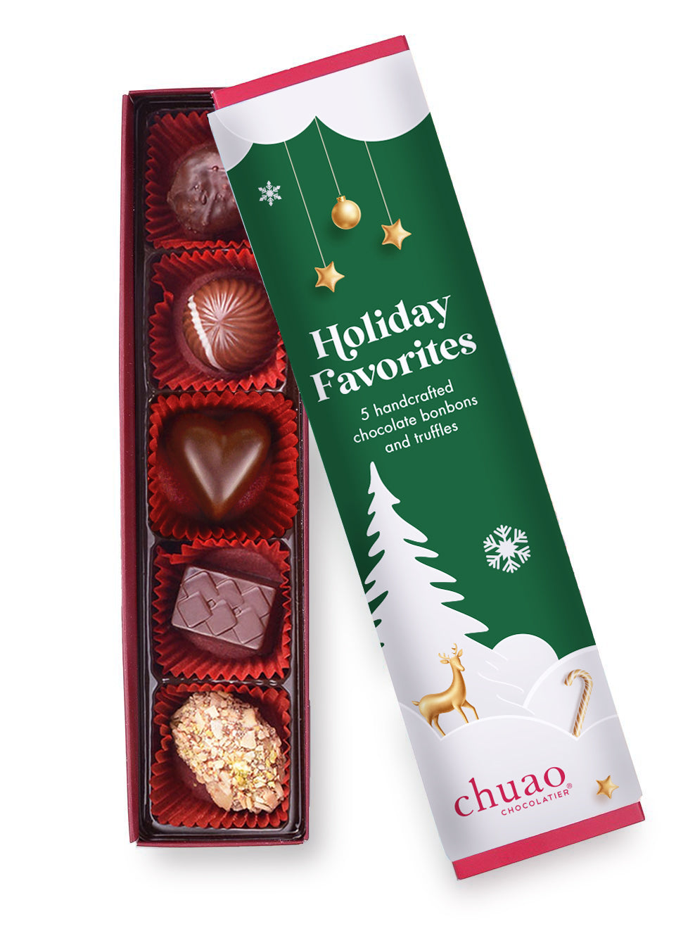 Sweet Holiday COCORO セット Holiday Trio Deluxe Business Gift Set | Koeze Direct