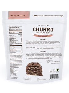 Bark Luxe Churro Chocolate Bark