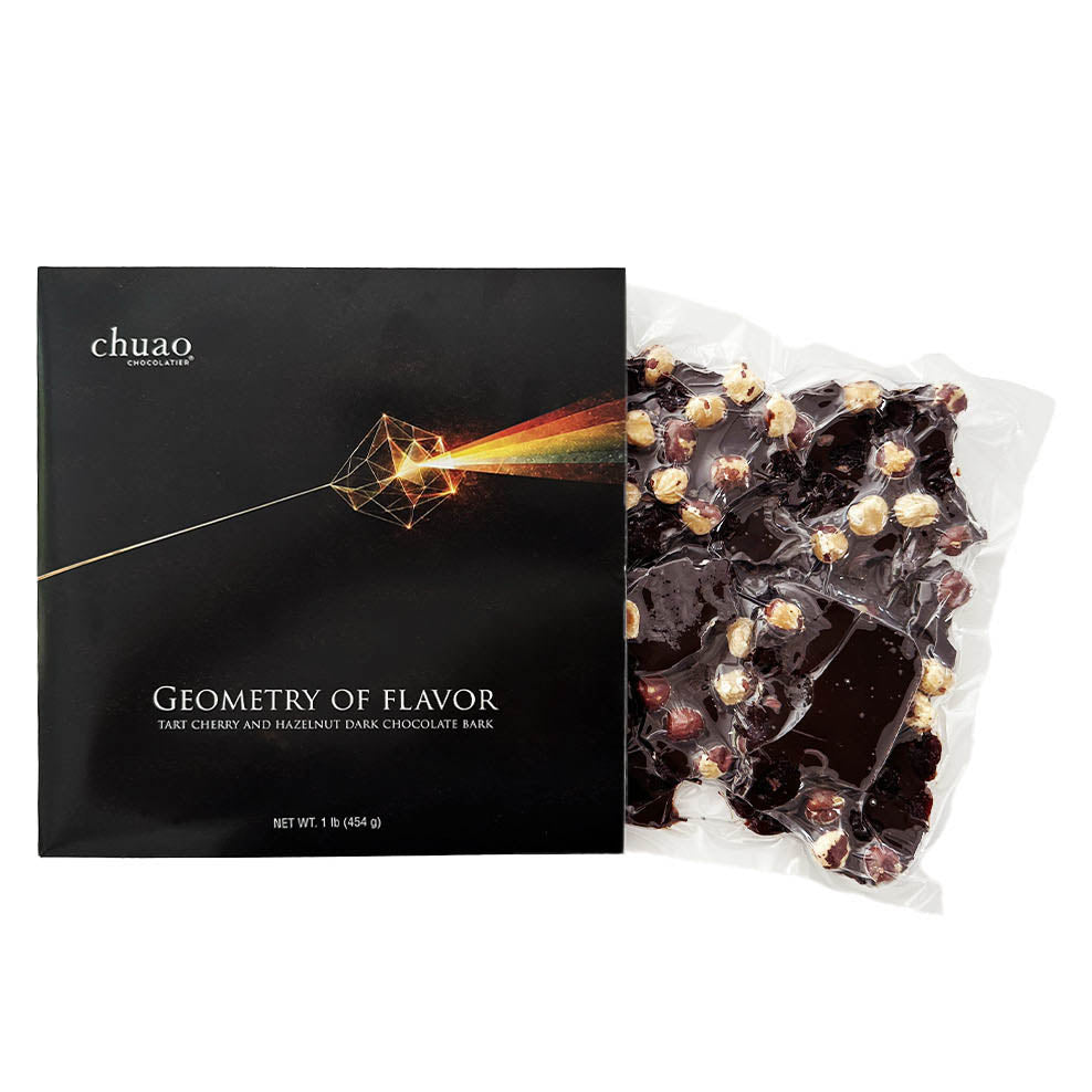 Geometry of Flavor Dark Chocolate Album