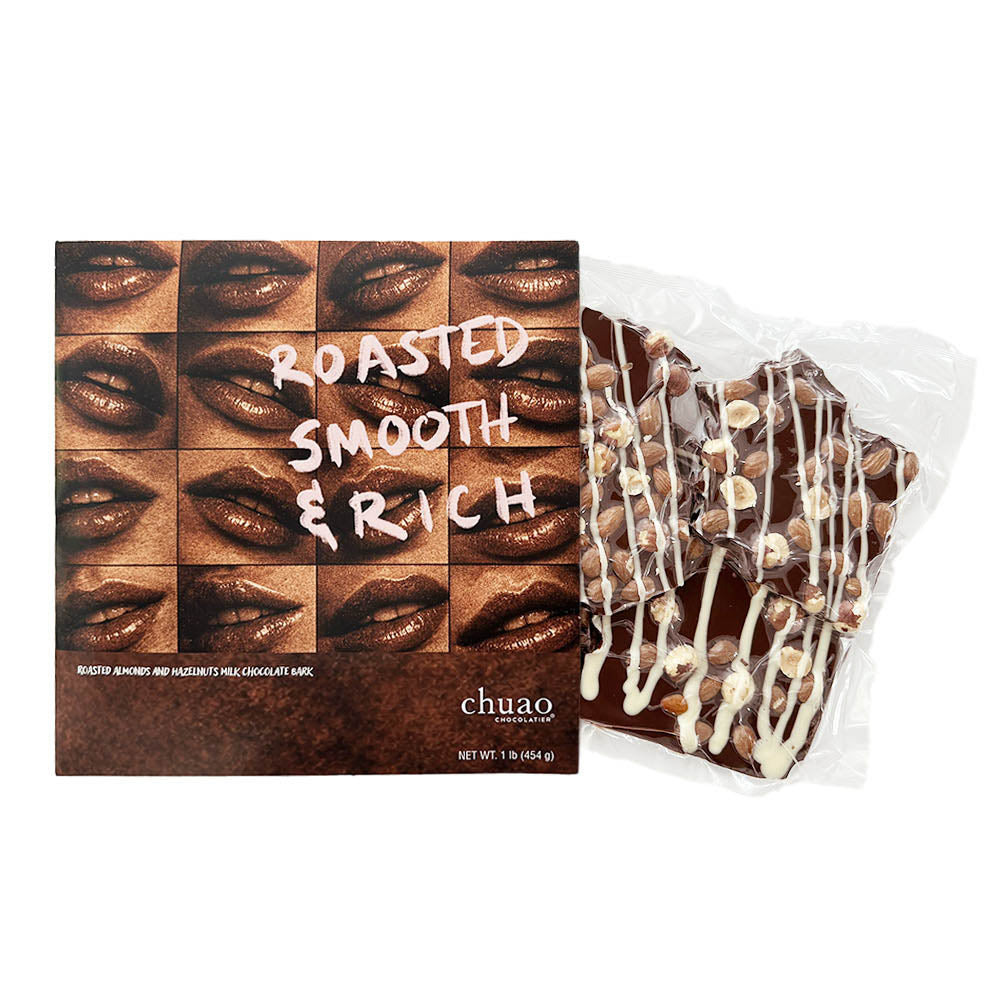 Roasted Smooth & Rich Milk Chocolate Album