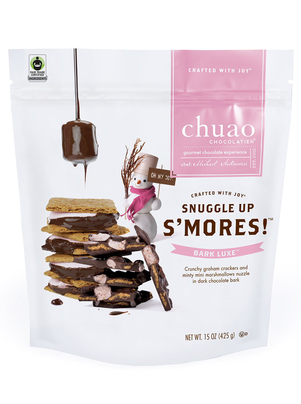 Bark Luxe Snuggle Up S'mores!