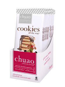 Cookies All the Way Chocolate Bar Pack of 12