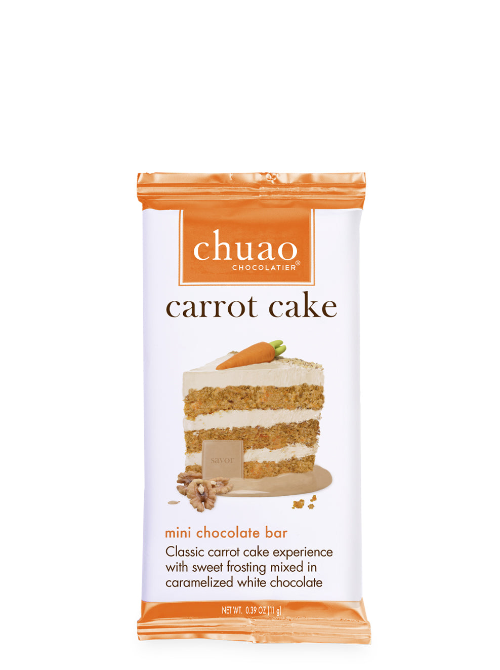 DISCONTINUED Carrot Cake Mini Bars
