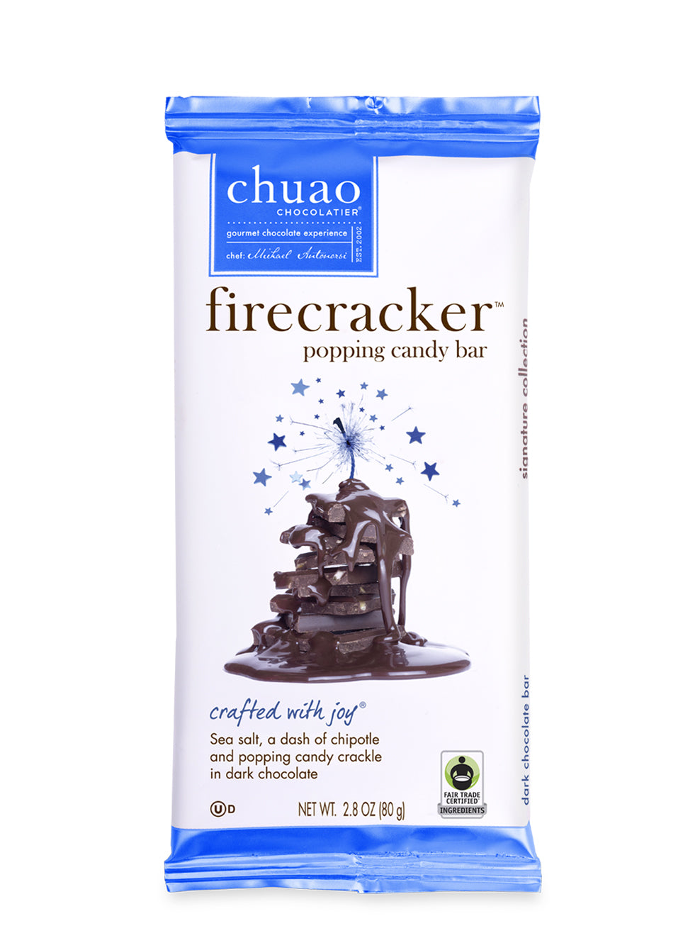 statisk af spøgelse Firecracker – Chuao Chocolatier