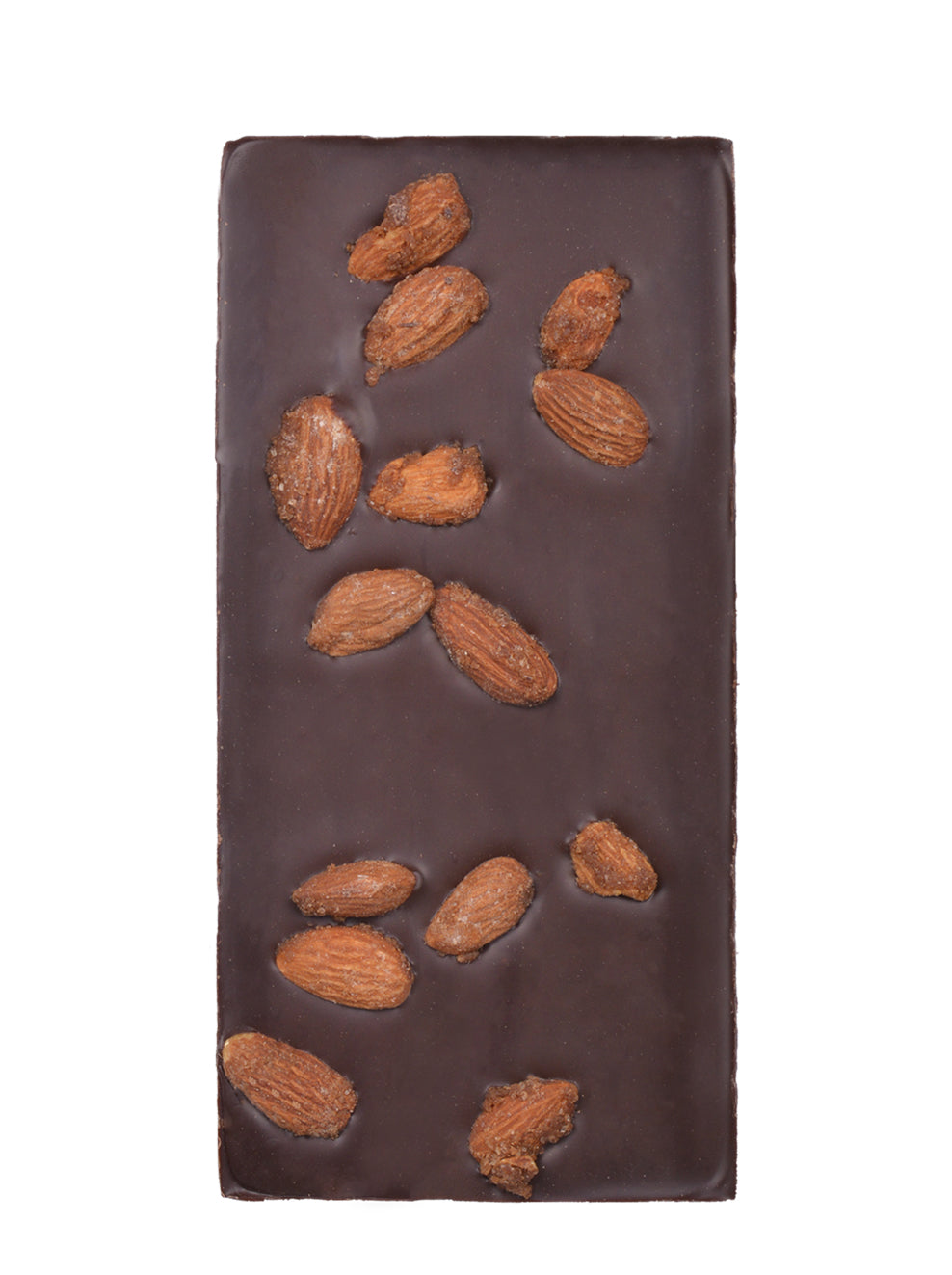 Ooh Ahh Almond Chocolate Bar Unpackaged