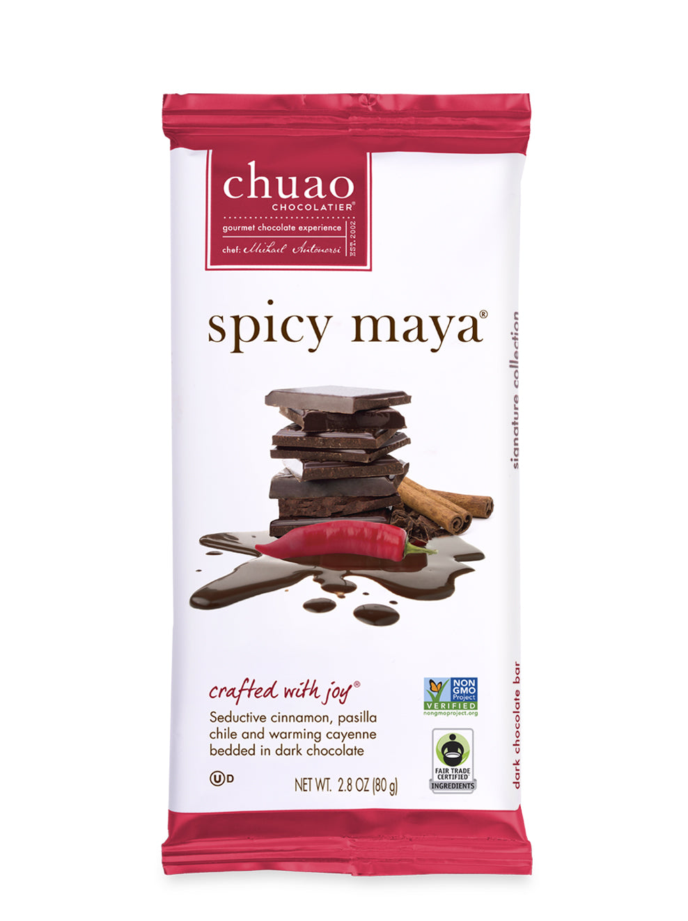 Spicy Maya Chocolate Bar