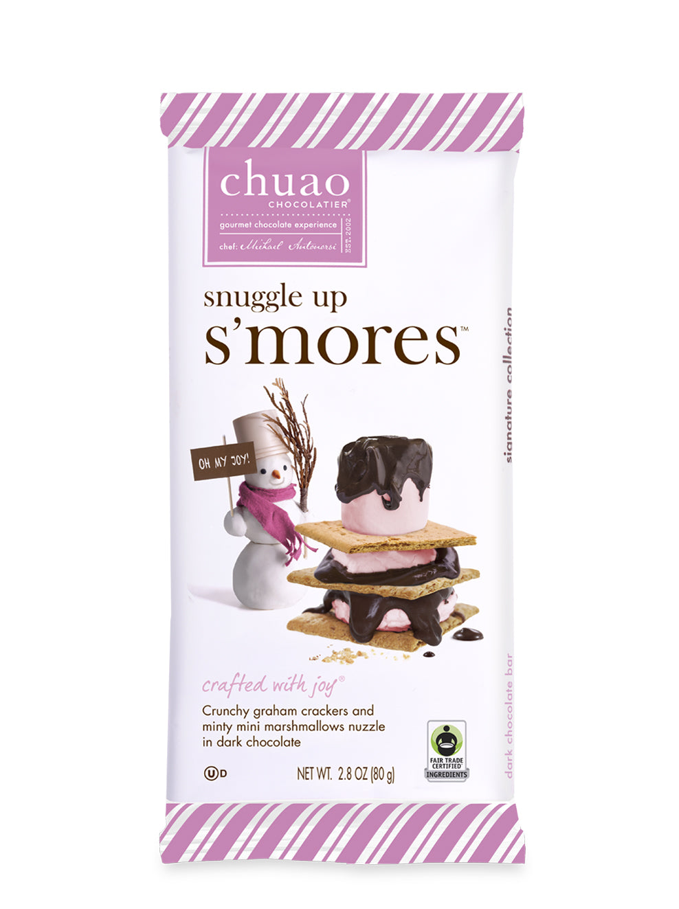 Snuggle Up S'mores Chocolate Bar