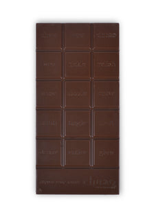 Totally Tangy Mango Chocolate Bar Unpackaged
