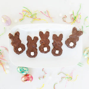 chocolate dipped bunnies
