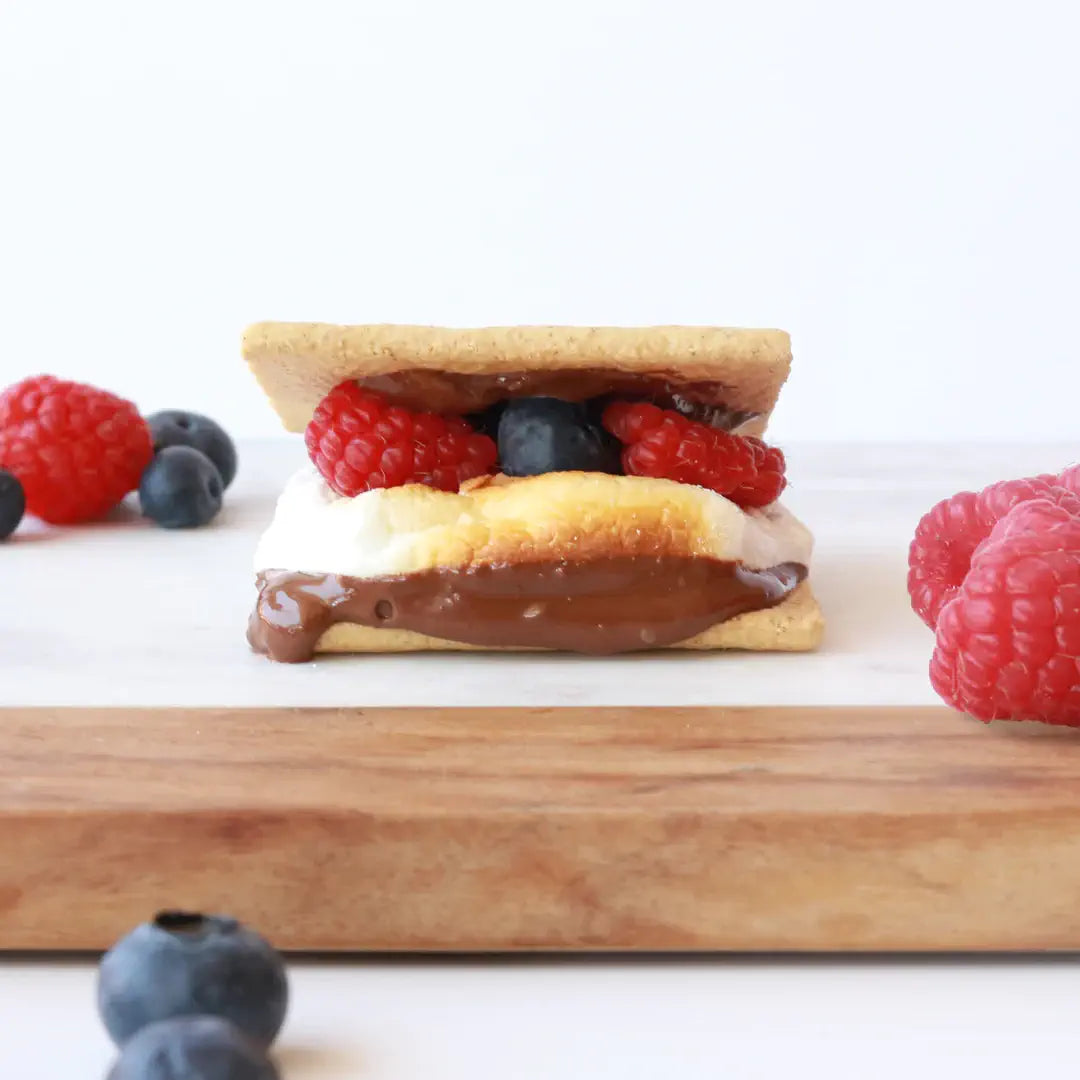 berry s'mores