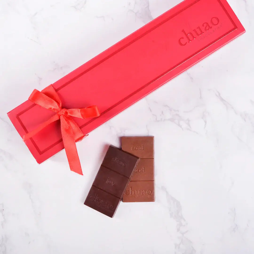 mini chocolate bar gift set