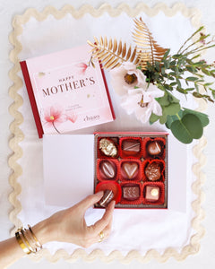 mom's favorites truffles and bonbons