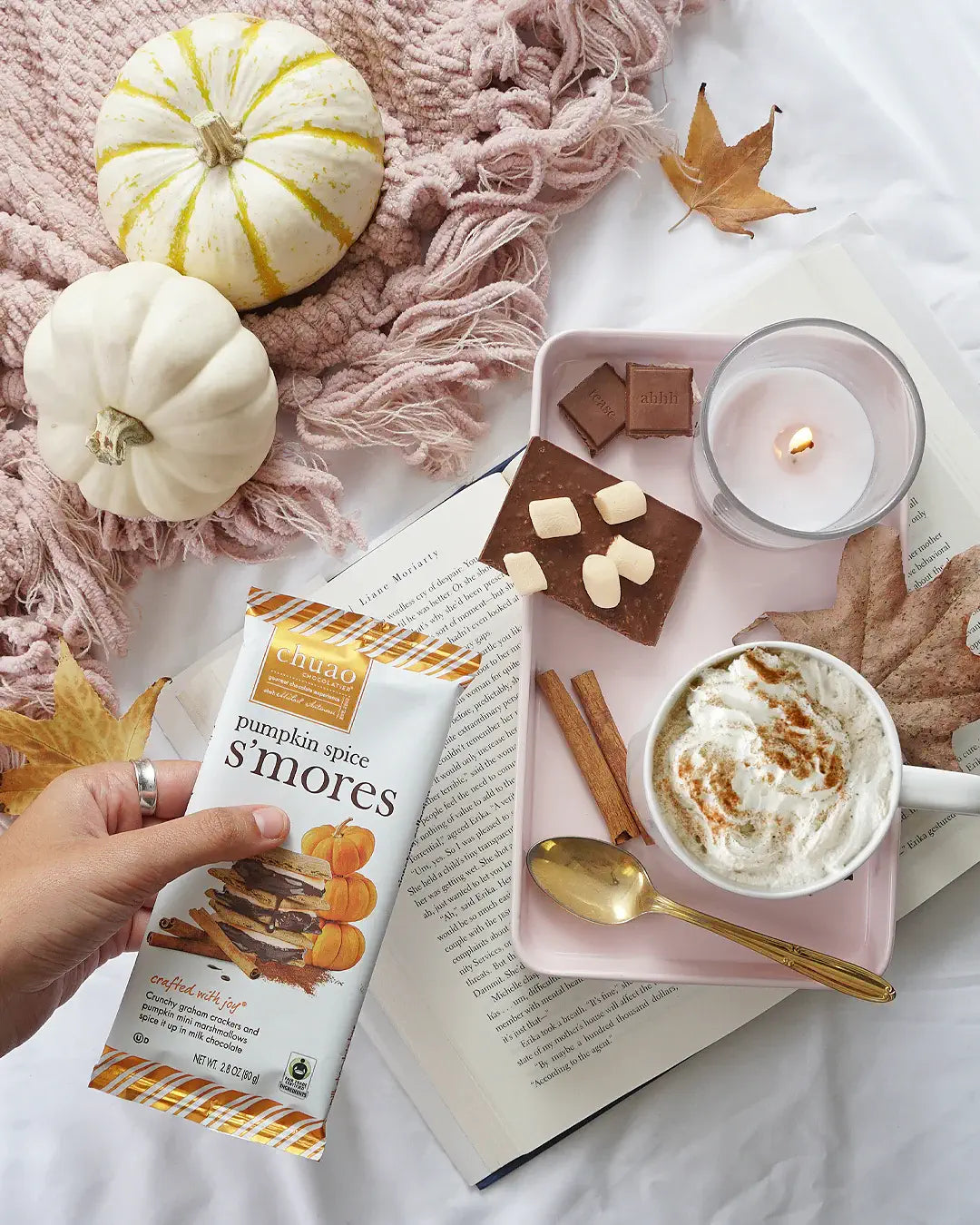 The 5 best fall flavors to pair with chocolate this fall