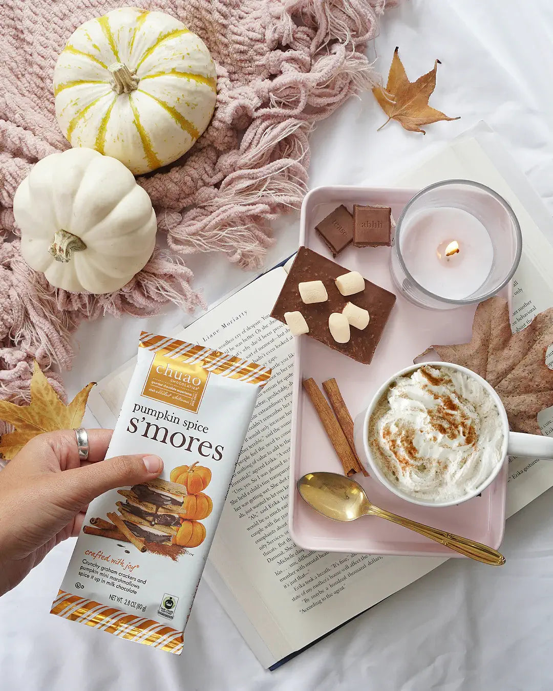 Fall Flavored Things The 5 best fall flavors to pair with chocolate this fall