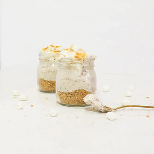 spicy maya s'mores mousse