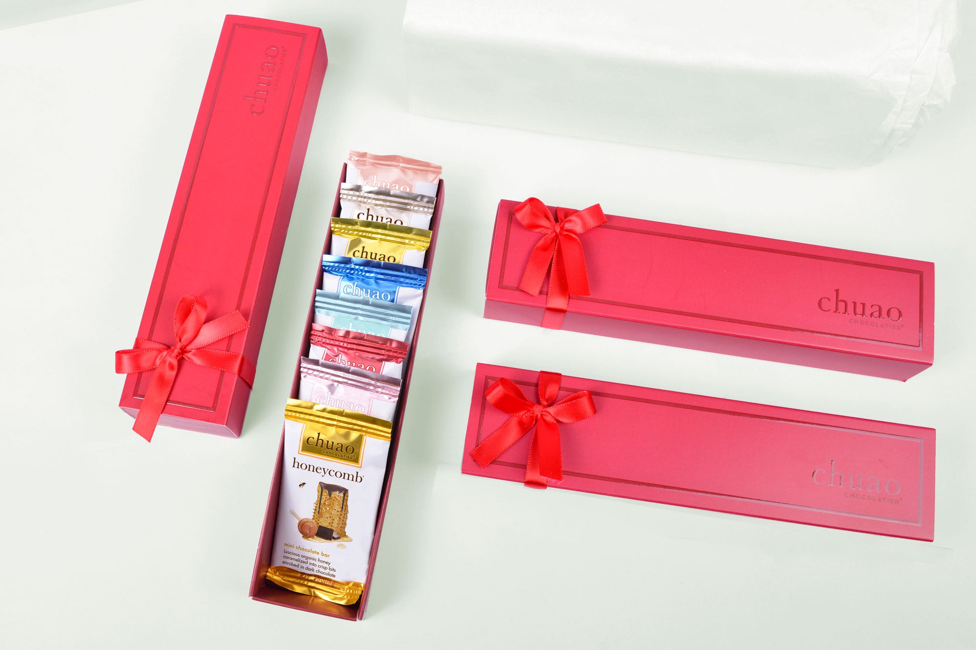 4 taste the joy gift sets, mini chocolate bars