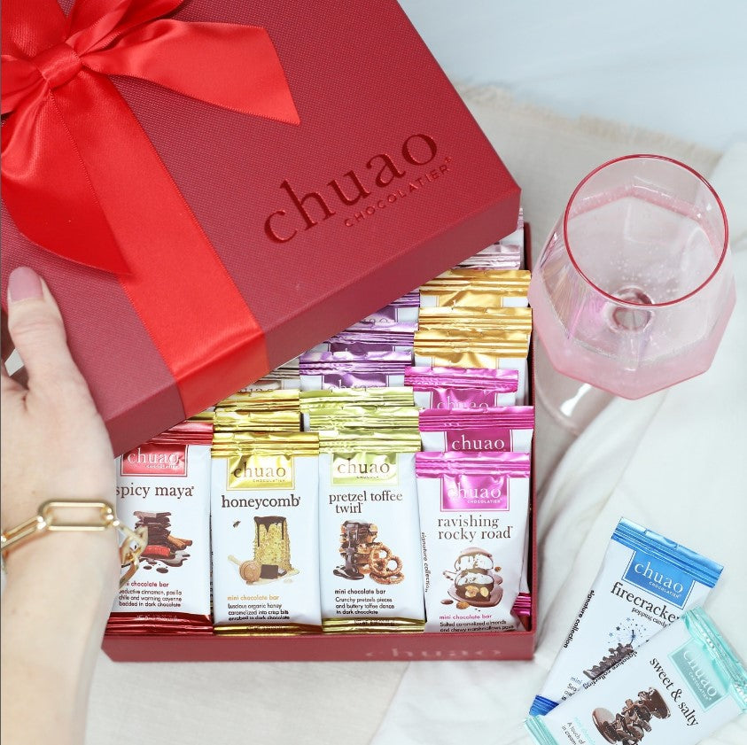 chuao chocolatier gift box