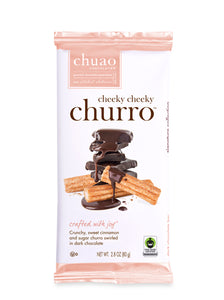 Cheeky Cheeky Churro Chocolate Bar
