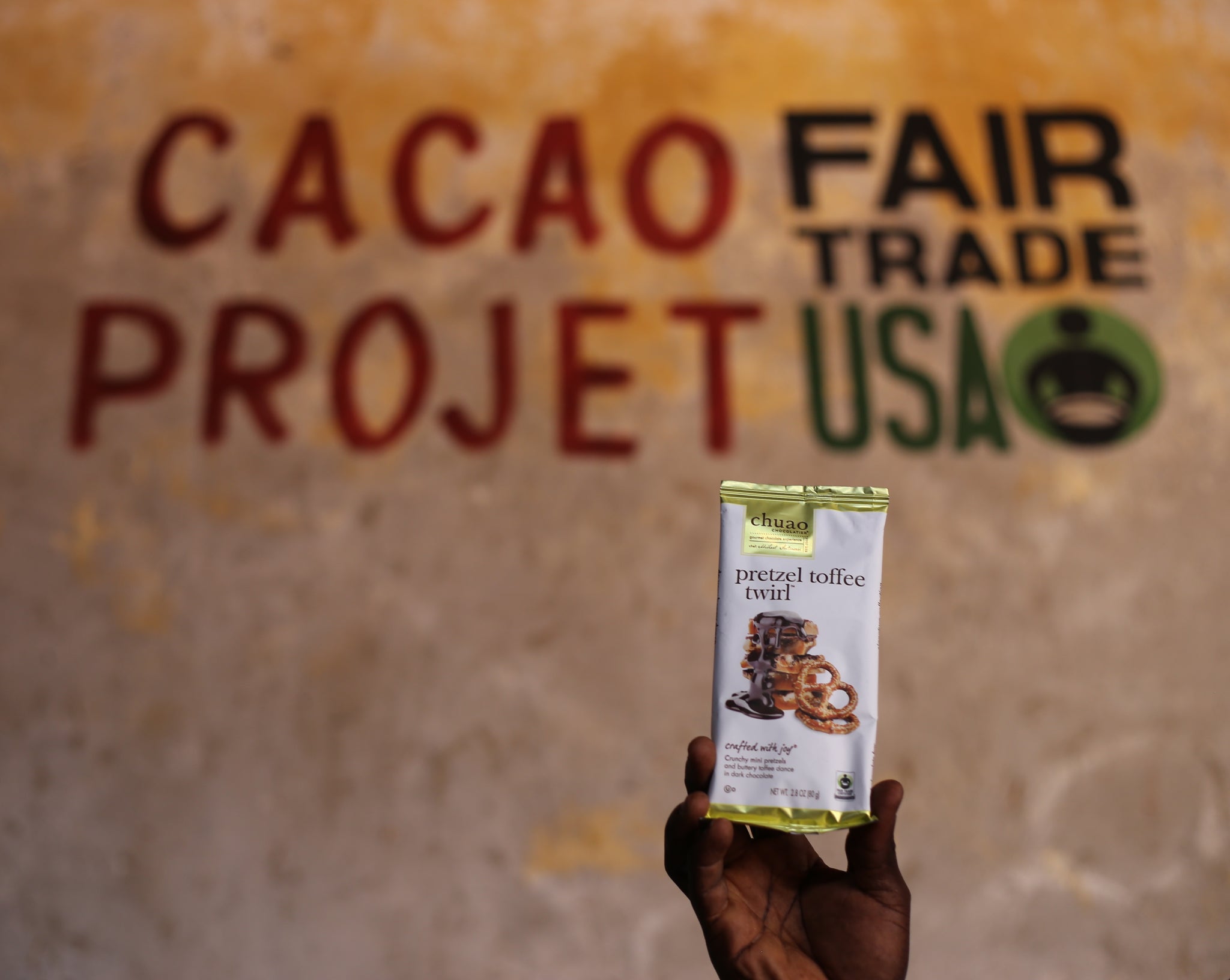 fair trade chocolate at the farm