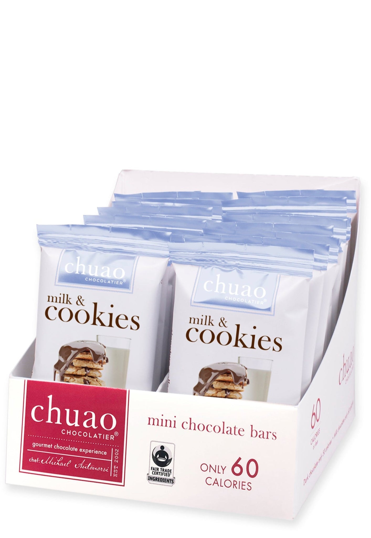 Mini Rounds Choco Milk Milk & Cookies Mini bars