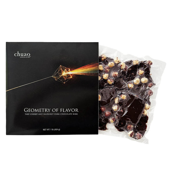 Geometry of Flavor Dark Chocolate Album