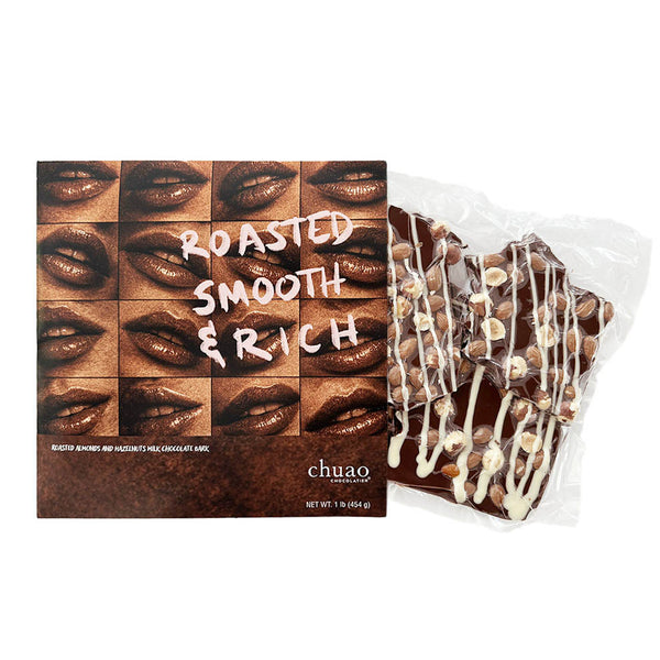 Roasted Smooth & Rich Milk Chocolate Album