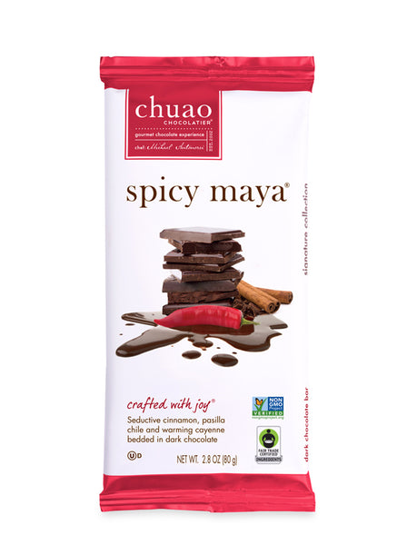 Spicy Maya Chocolate bar