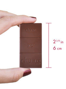 Baconluxious Mini Bars Unpackaged