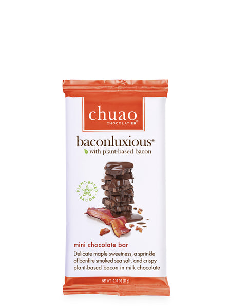 Baconluxious with Plant-Based Bacon Mini Bars