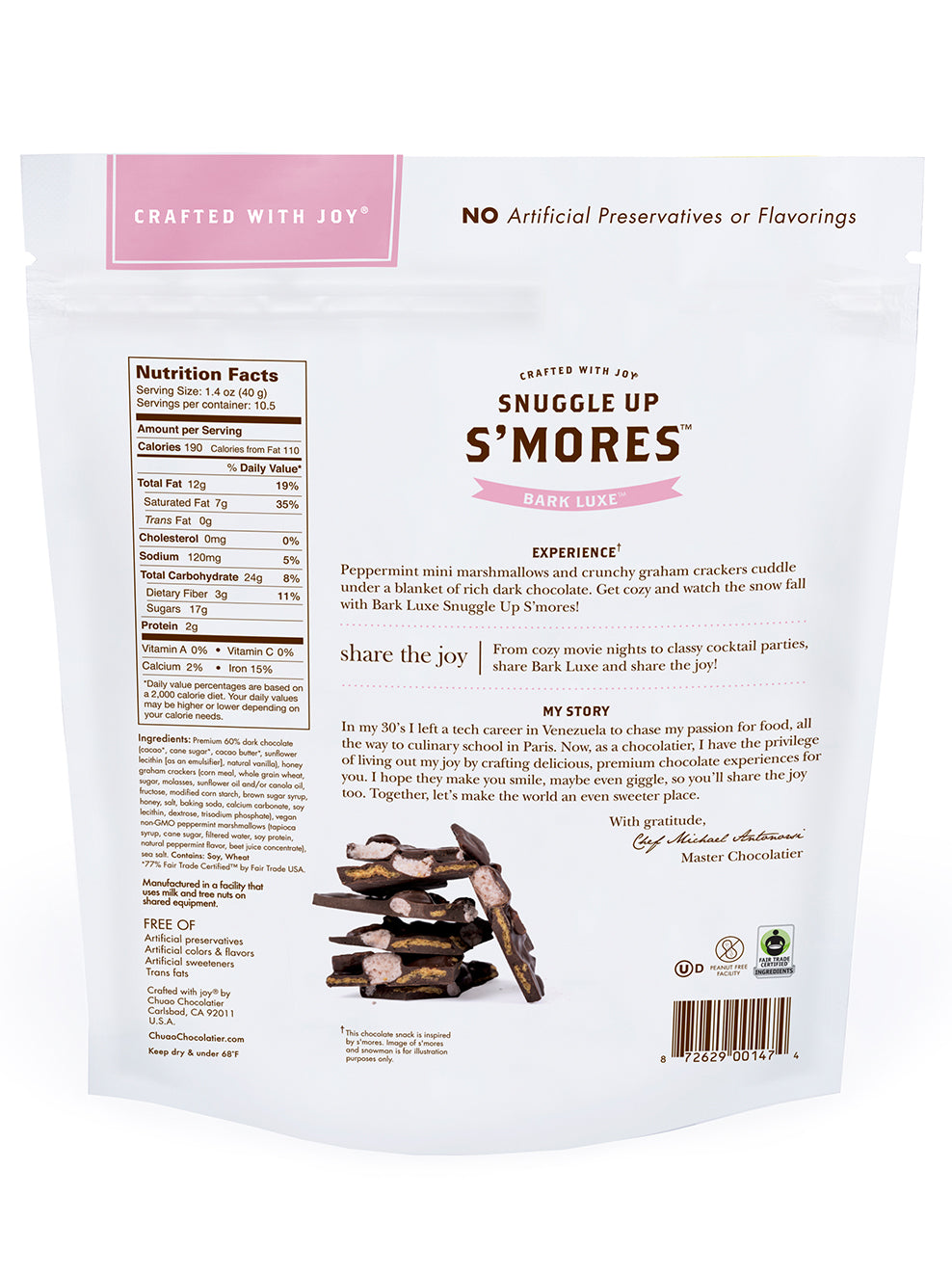 Bark Luxe Snuggle Up S'mores 