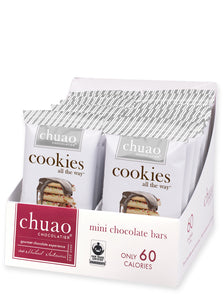 Cookies All the Way Mini bars Pack of 24