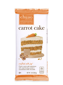 Carrot Cake Chocolate Bar