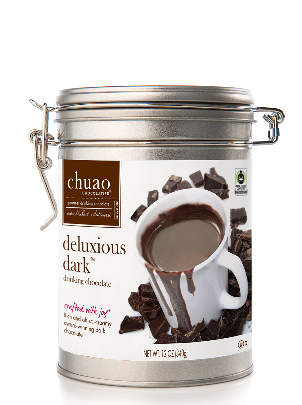 Dark Drinking Chocolate - Chuao Chocolatier | Joyfully Delicious.