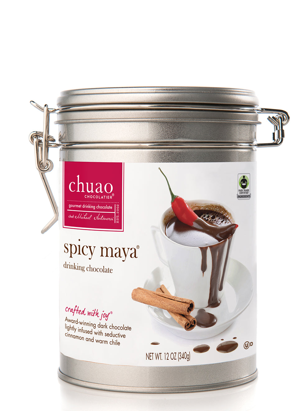 Spicy Maya Drinking Chocolate