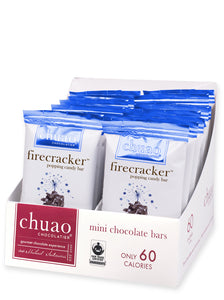 Firecracker Mini Chocolate Bar Pack of 24