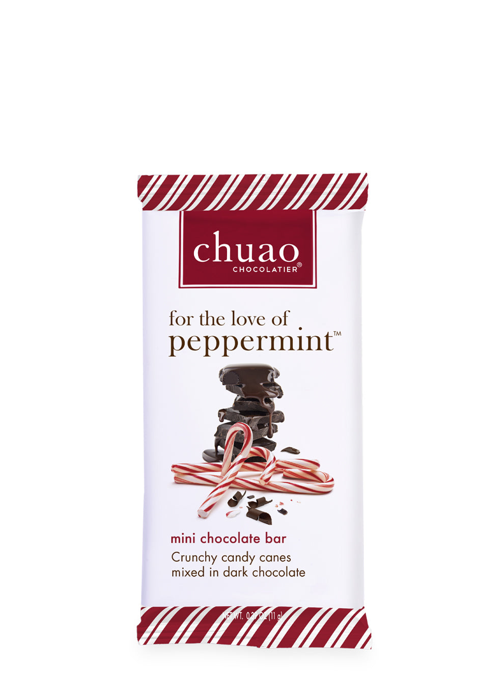 For the Love of Peppermint Mini Chocolate bar