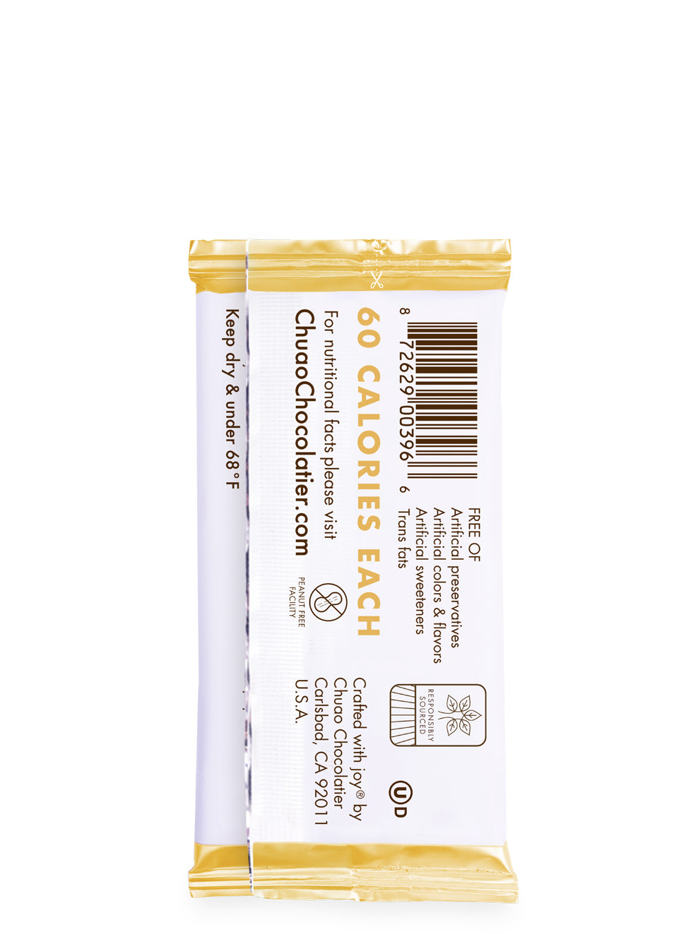 Golden Goodness Mini Bars – Chuao Chocolatier