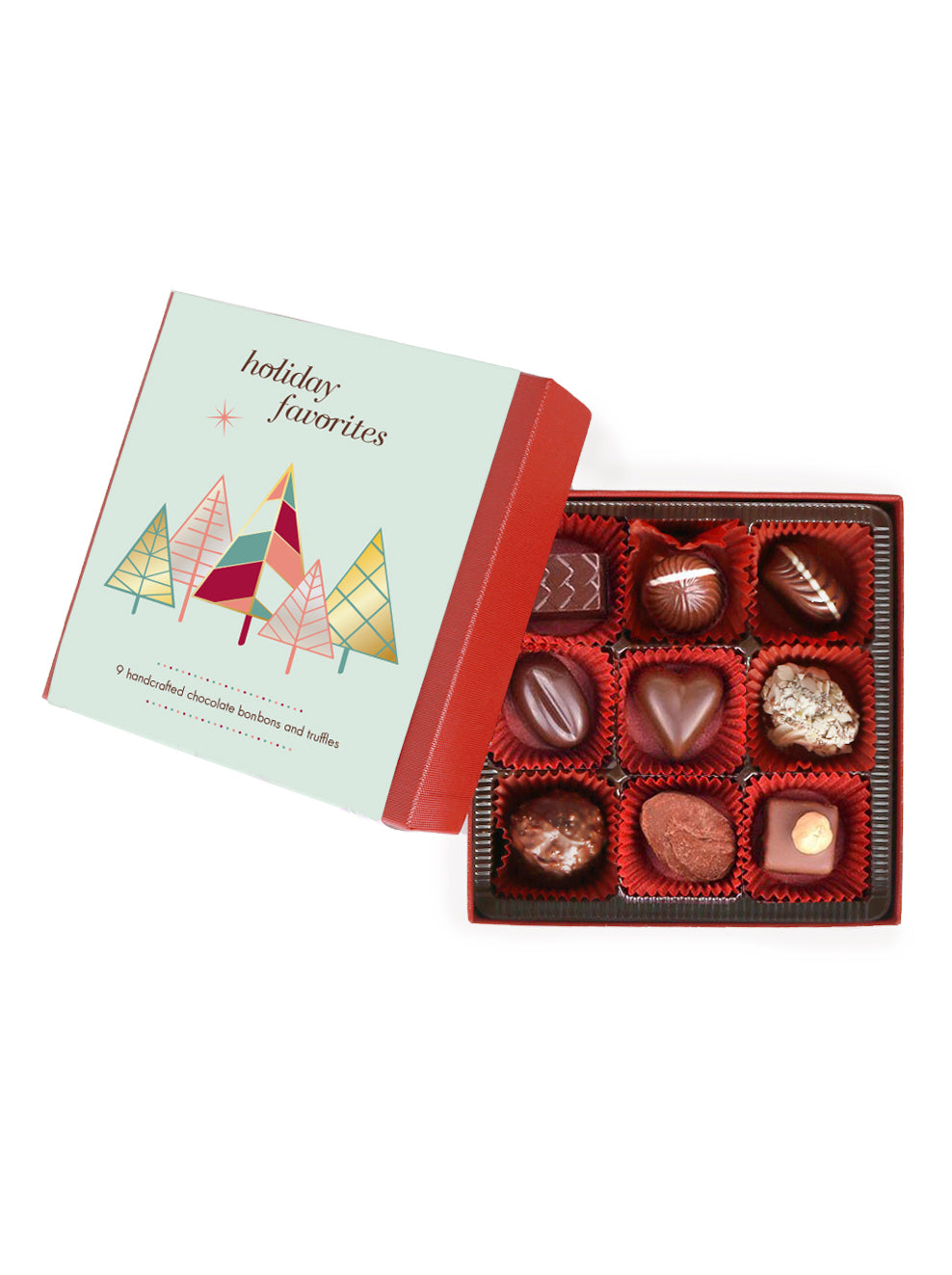 holiday favorites bonbons and truffles