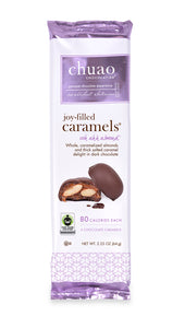 Ooh Ahh Almond Joy-filled caramels