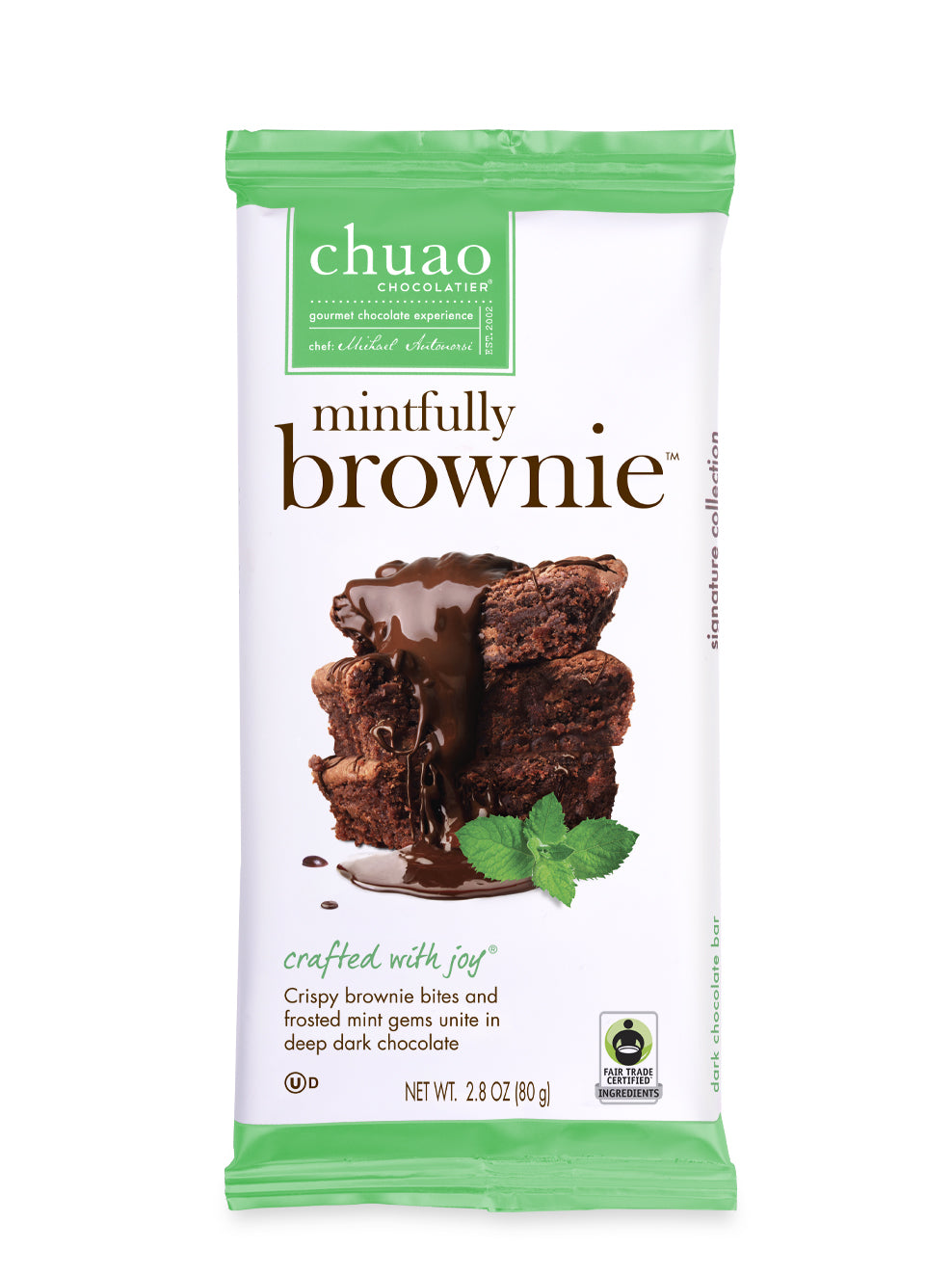 Mintfully Brownie Chocolate Bar
