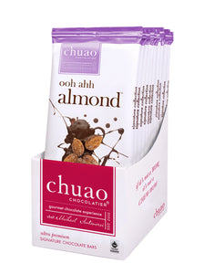 Ooh Ahh Almond Chocolate Bar Pack of 10