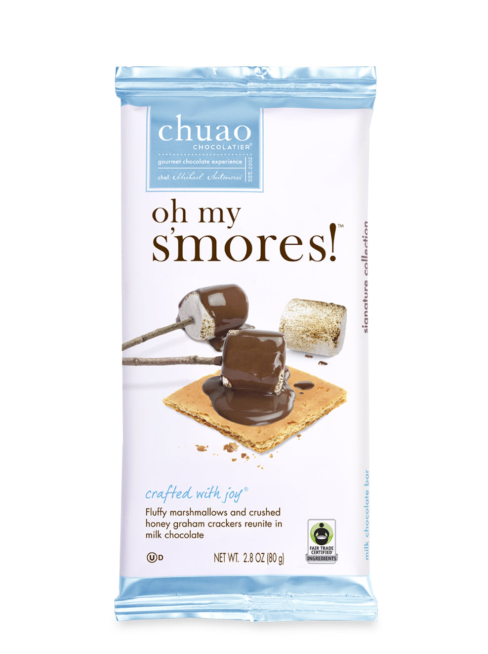 Oh My S'mores! Chocolate Bar