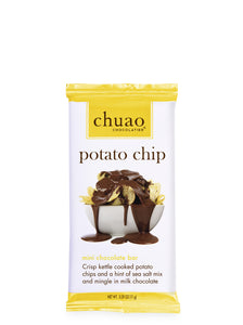 Potato Chip Mini Chocolate Bar
