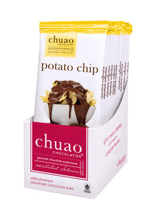 Potato Chip Chocolate Bar Pack of 12