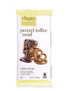 Pretzel Toffee Twirl Chocolate Bar