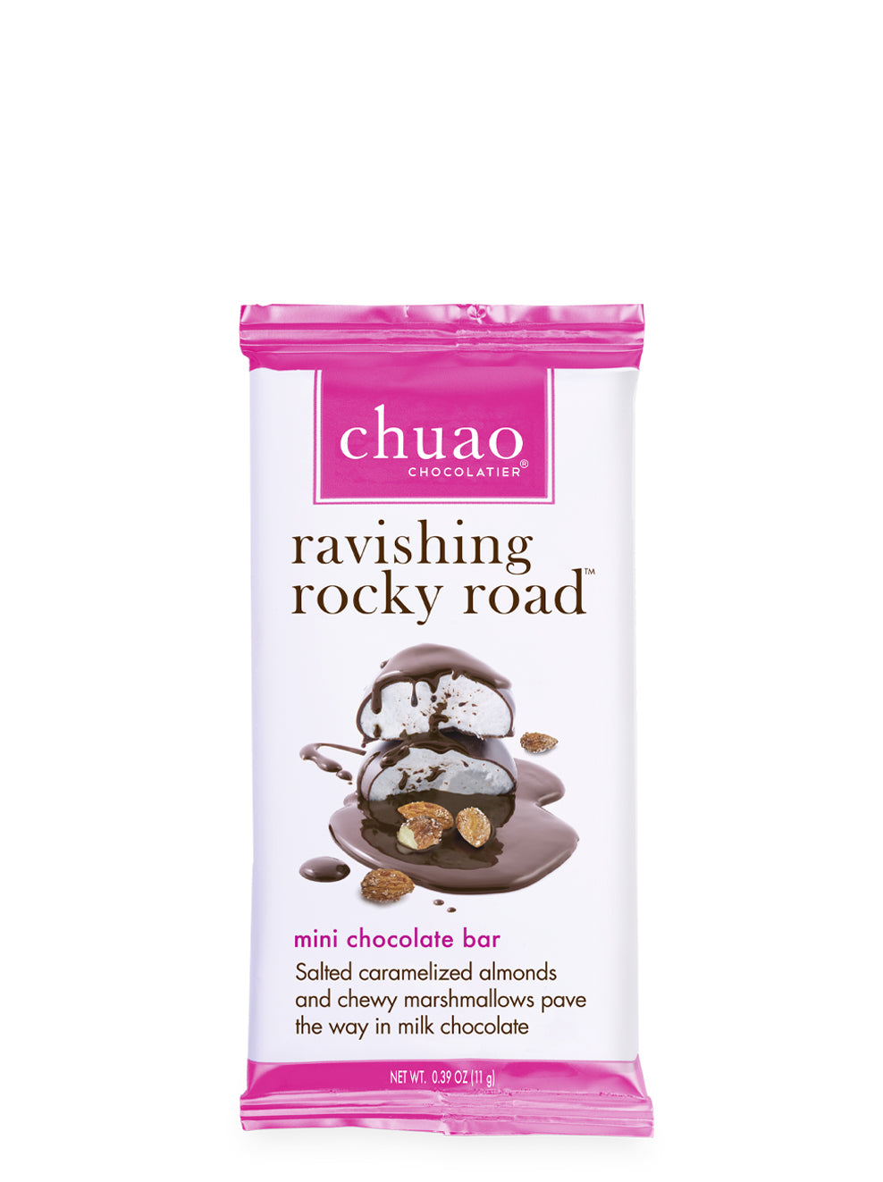 Ravishing Rocky Road Mini Chocolate Bar