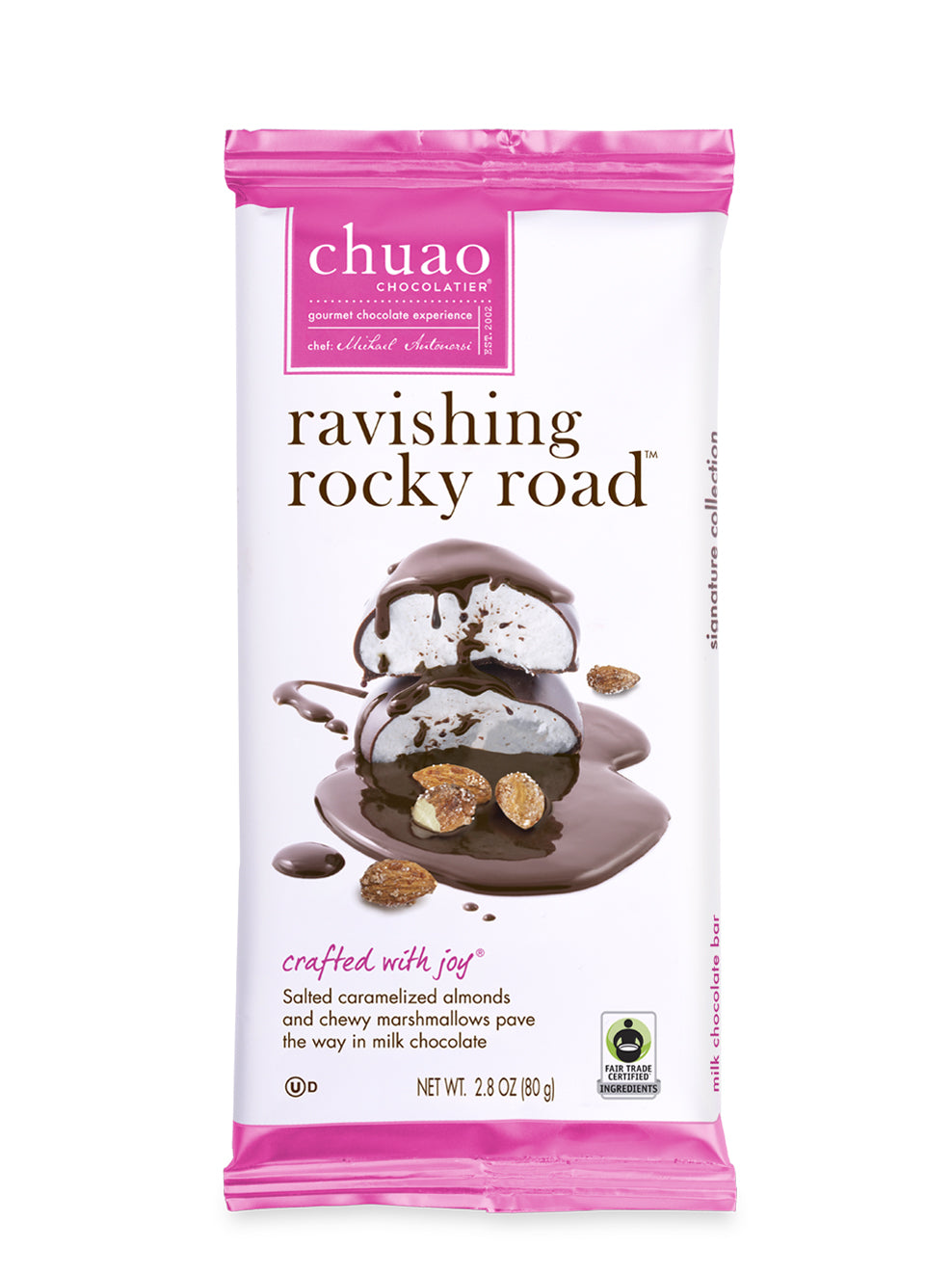 Ravishing Rocky Road Chocolate Bar