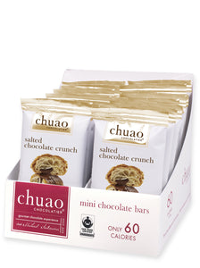 Salted Chocolate Crunch Mini bar Pack of 24
