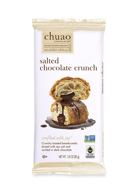 Salted Chocolate Crunch – Chuao Chocolatier